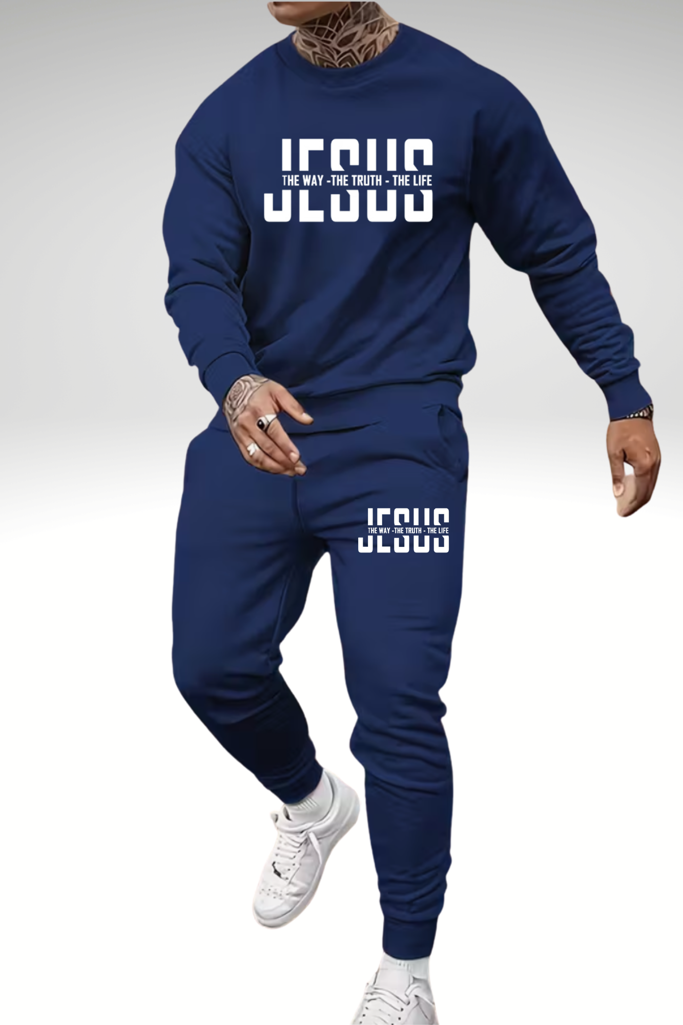 JESUS IS THE WAY MEN’S FAITH SET