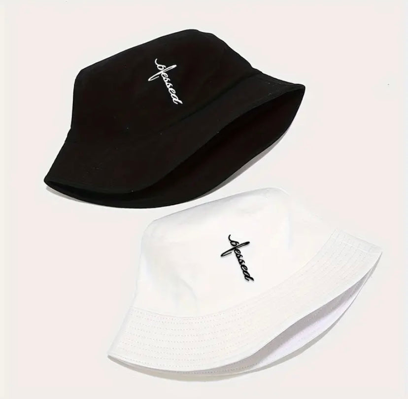 BLESSED BUCKET HAT