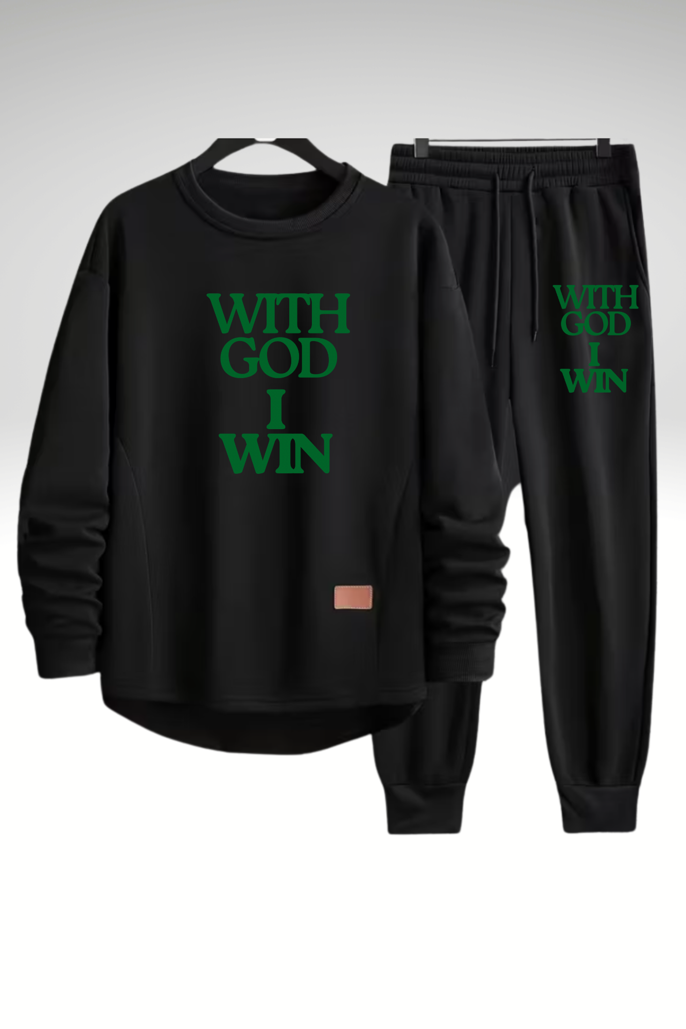 WITH GOD I WIN MEN’S SET