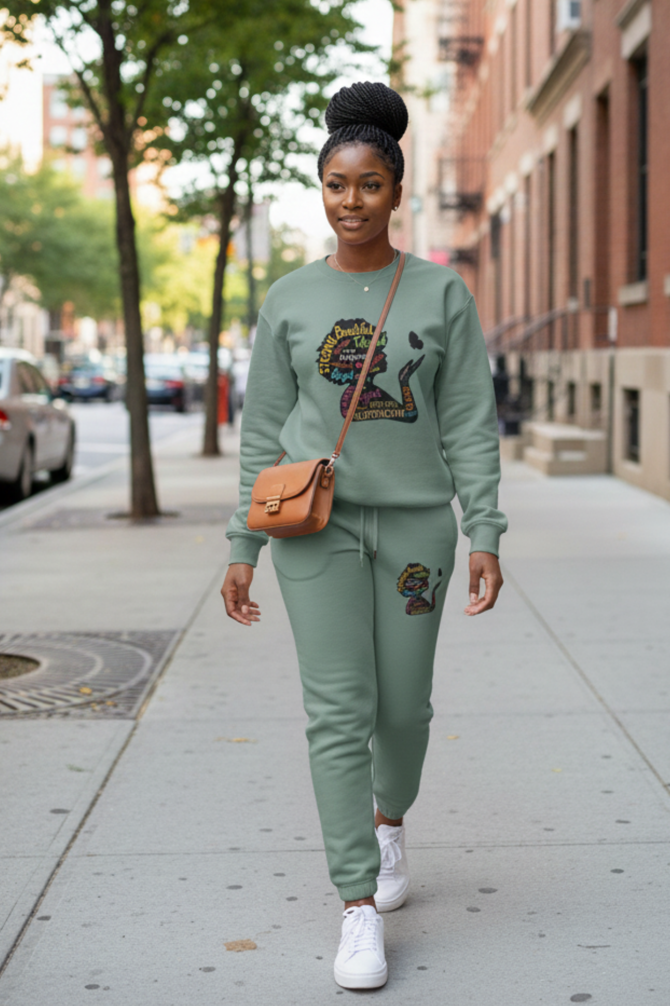 NEON EMPOWERMENT SWEATSHIRT SETS