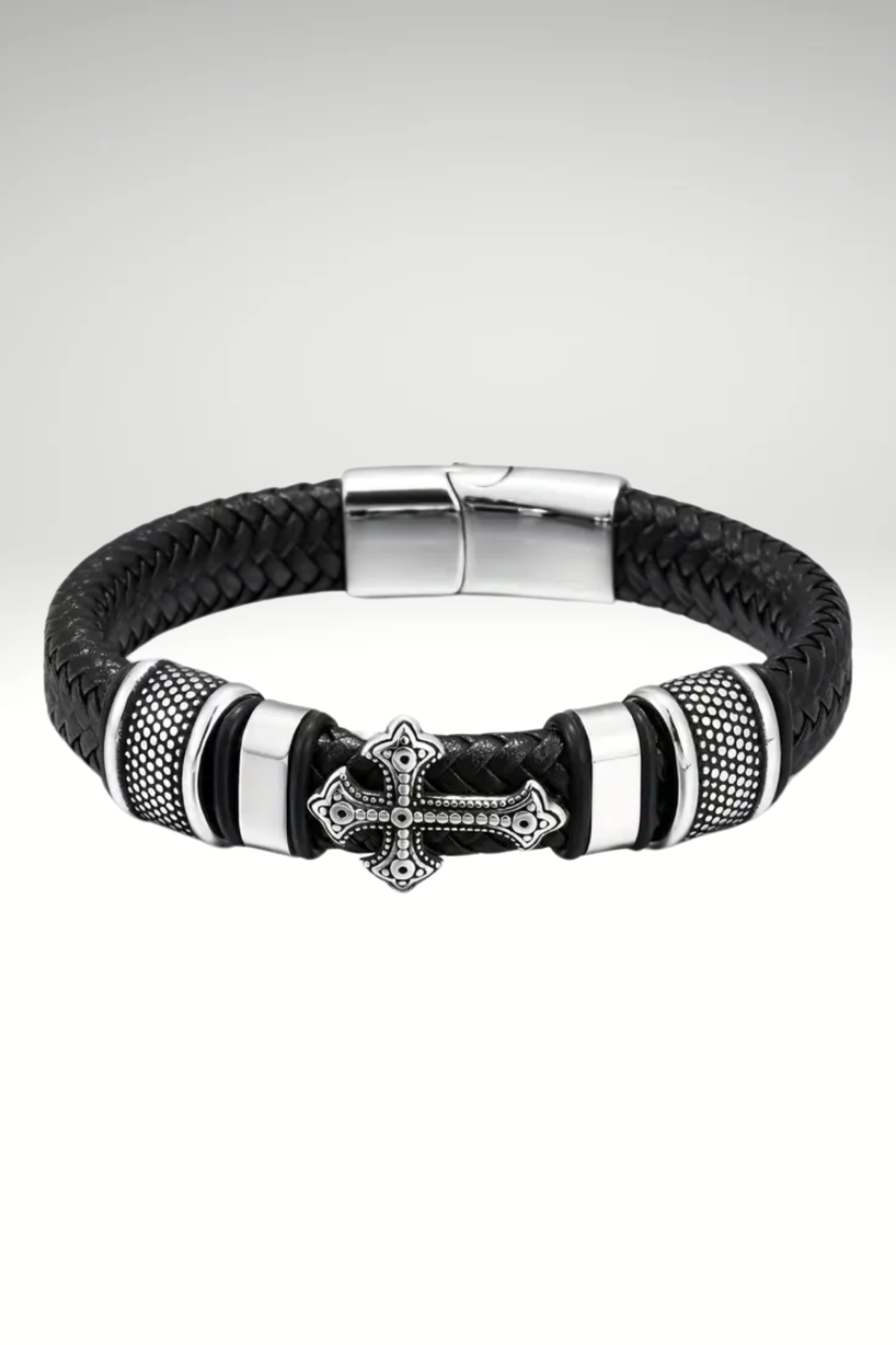 FAITHFUL ELEGANCE CROSS BRACELET