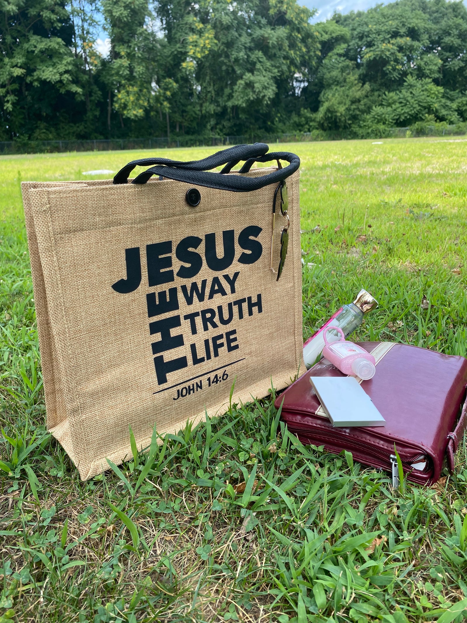 JOHN 14:6 TOTE