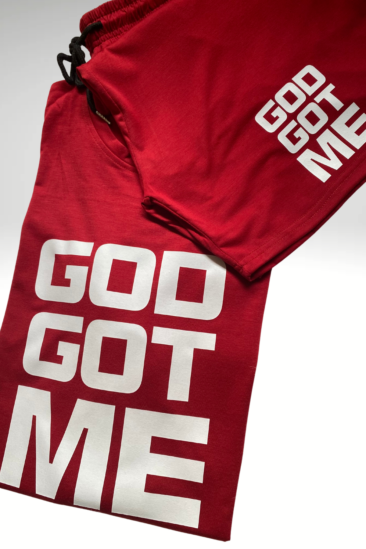 GOD GOT ME MEN'S SET