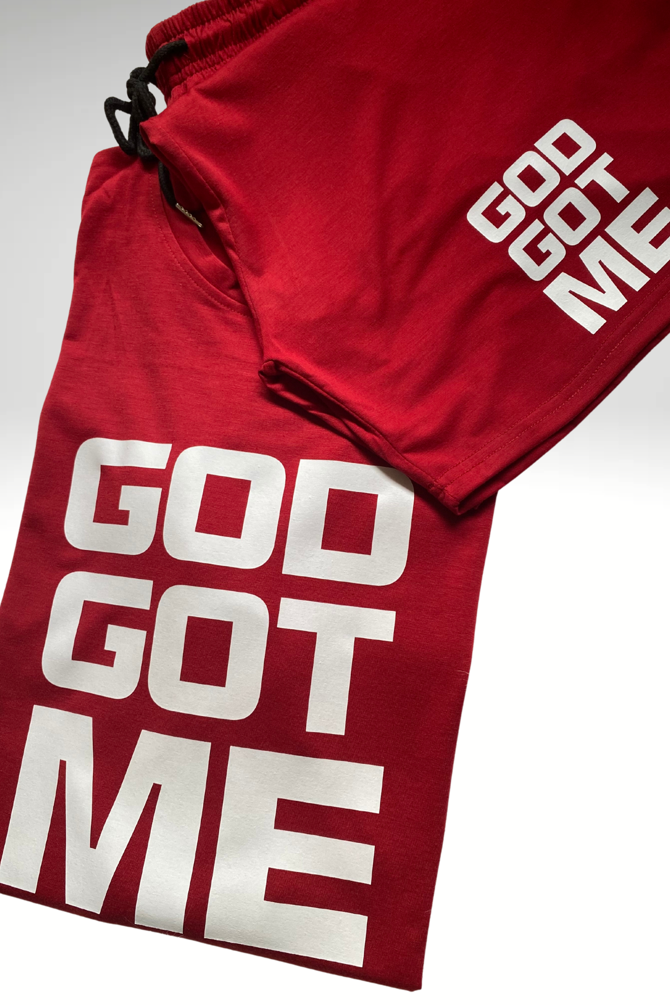 GOD GOT ME MEN'S SET