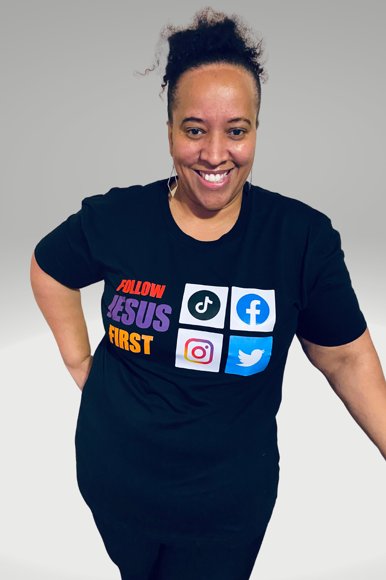 FOLLOW JESUS FIRST T-SHIRT