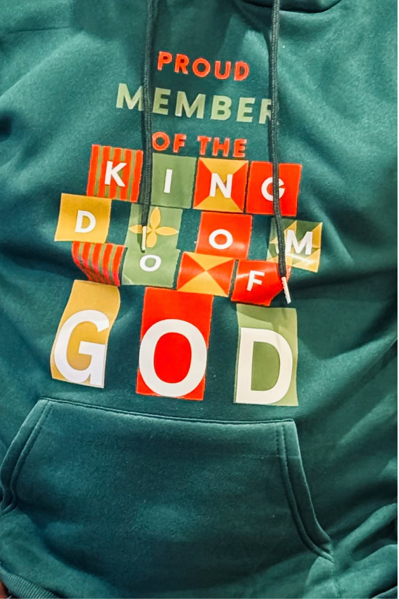 PROUD MEMBER OF THE KINGDOM HOODIE