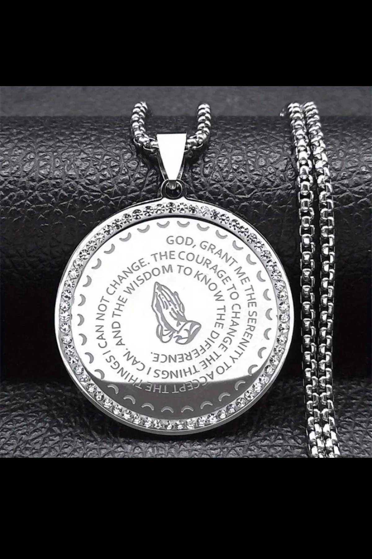 SERENITY PRAYER NECKLACE