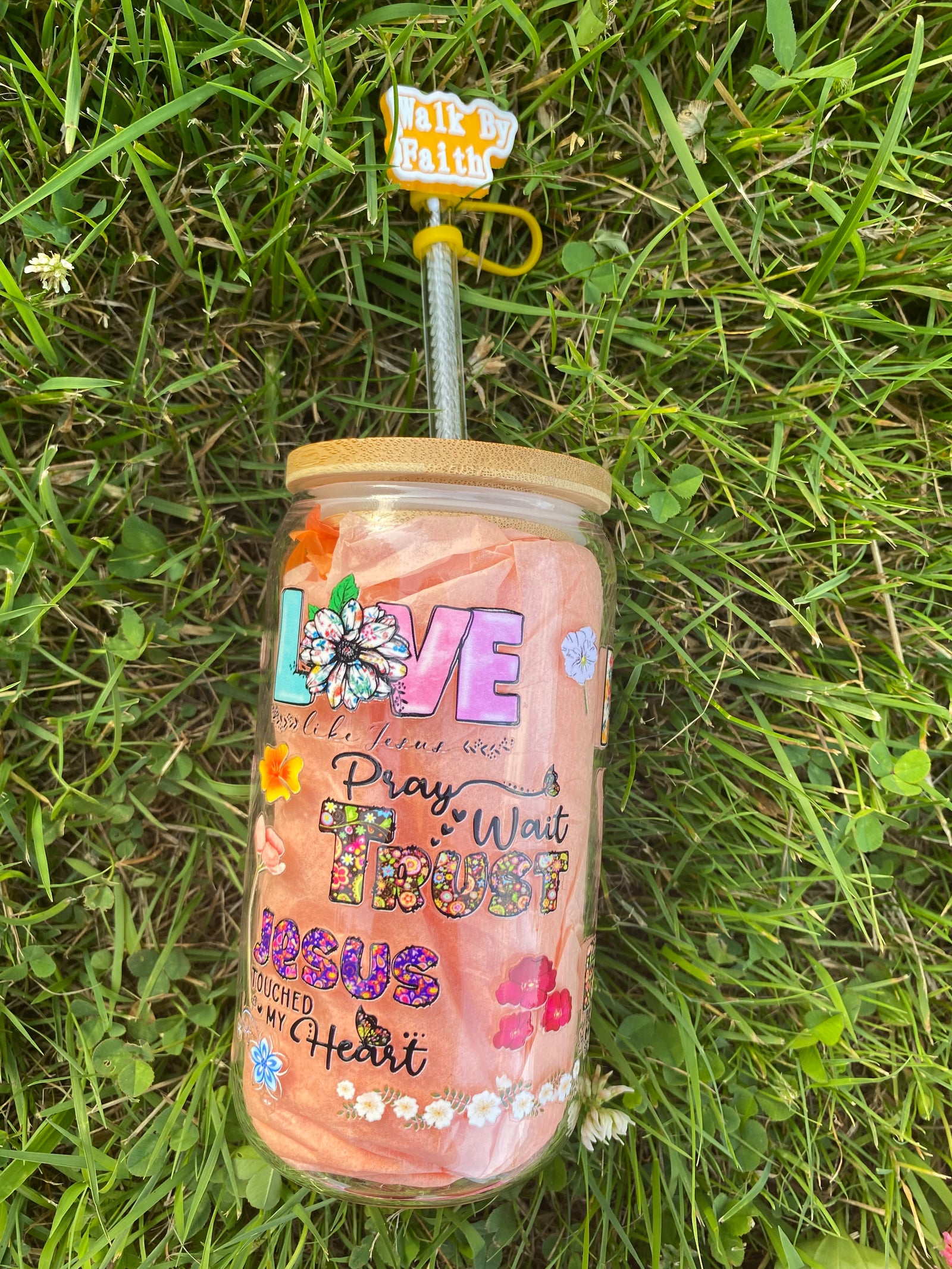 AFFIRMATIONS GLASS JAR