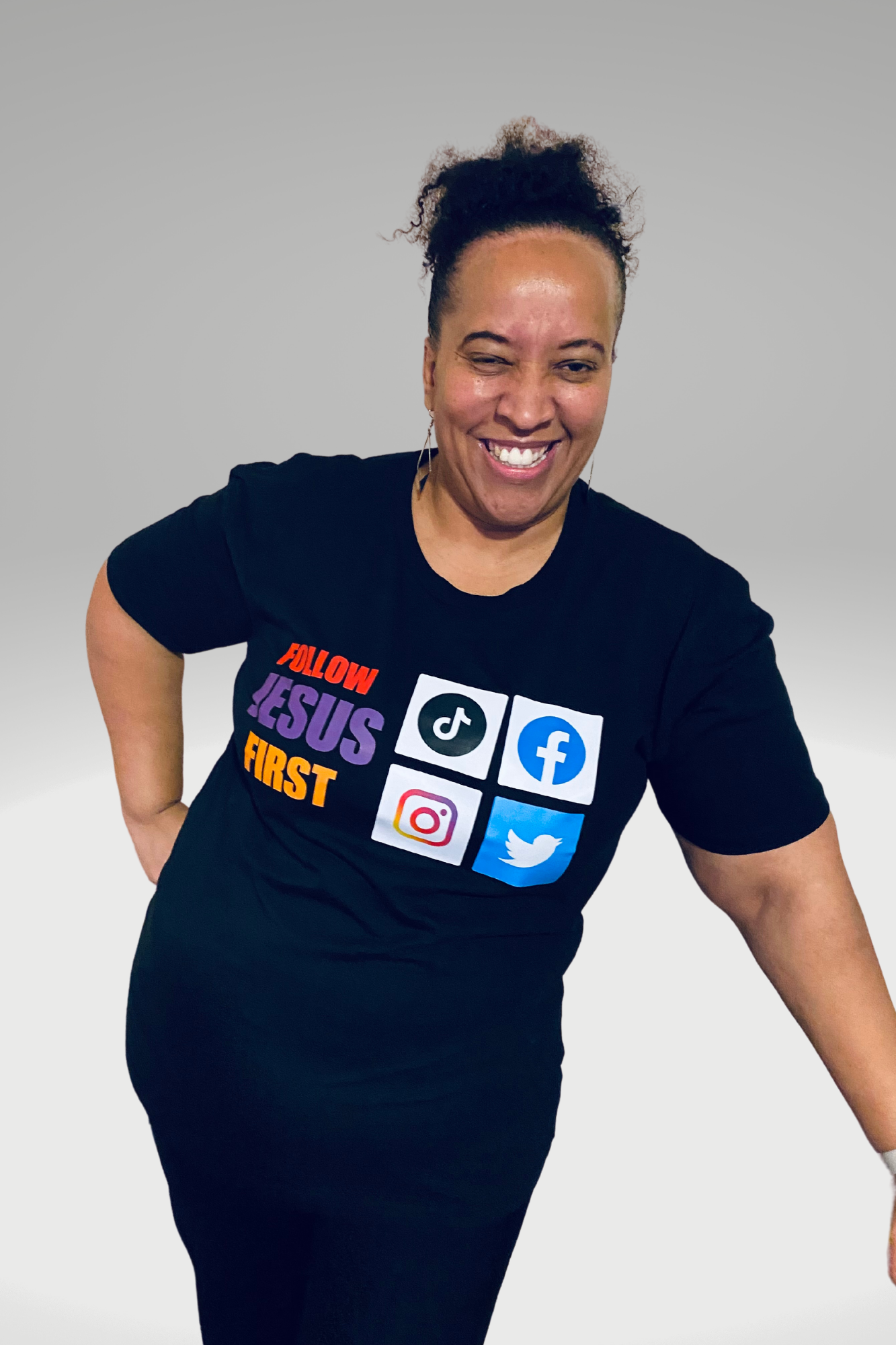 FOLLOW JESUS FIRST T-SHIRT