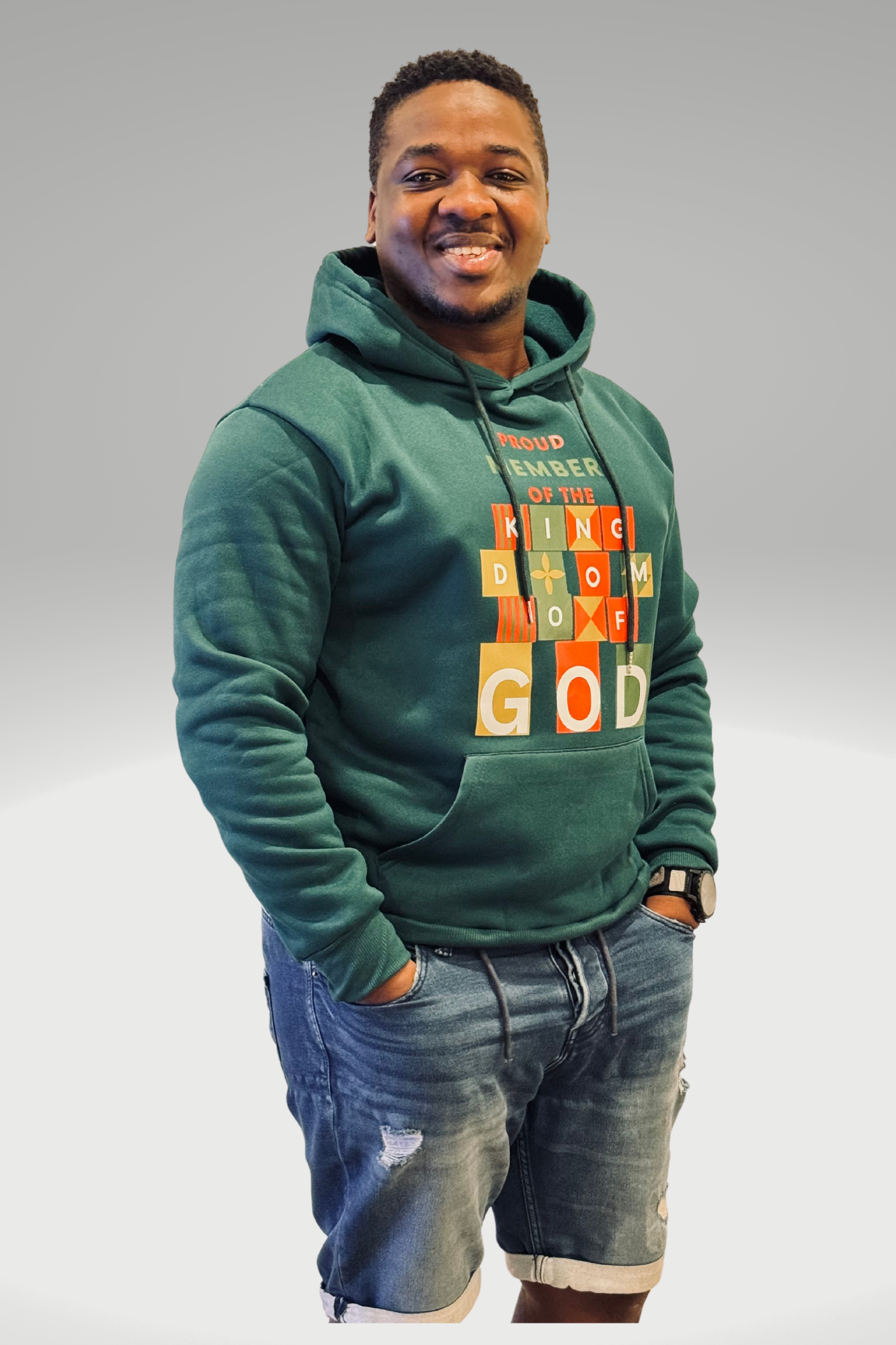 PROUD MEMBER OF THE KINGDOM HOODIE