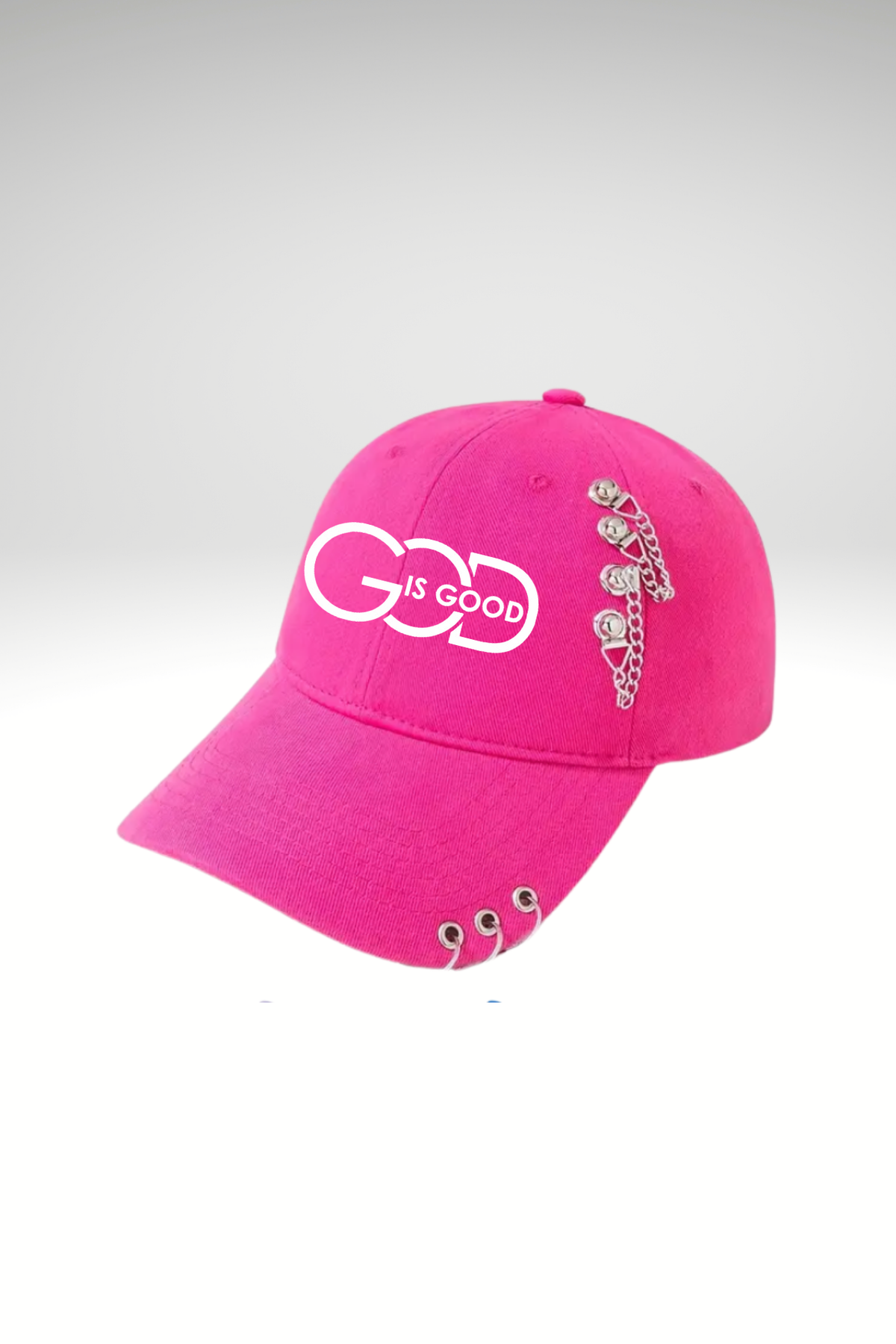 GOD IS GOOD CHAIN HAT
