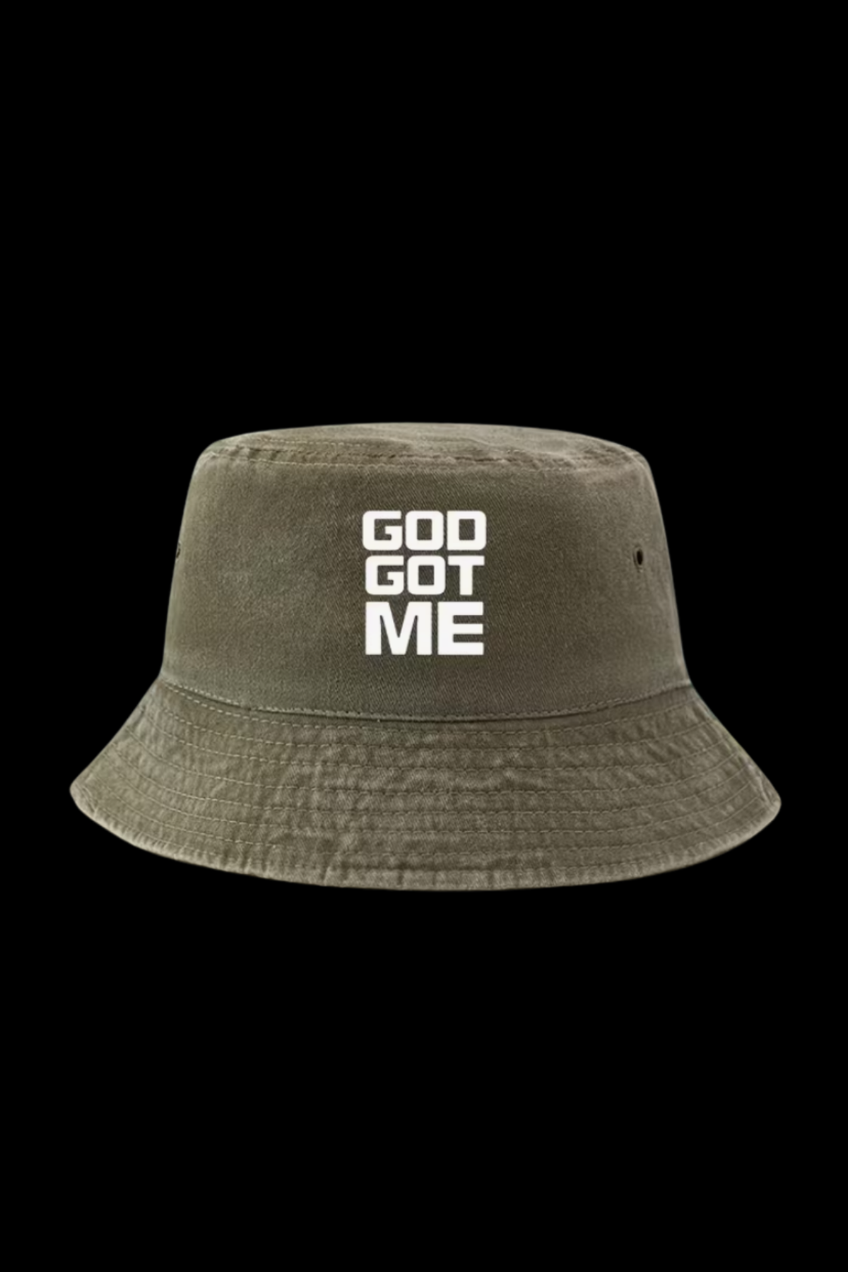 GOD GOT ME BUCKET HATS