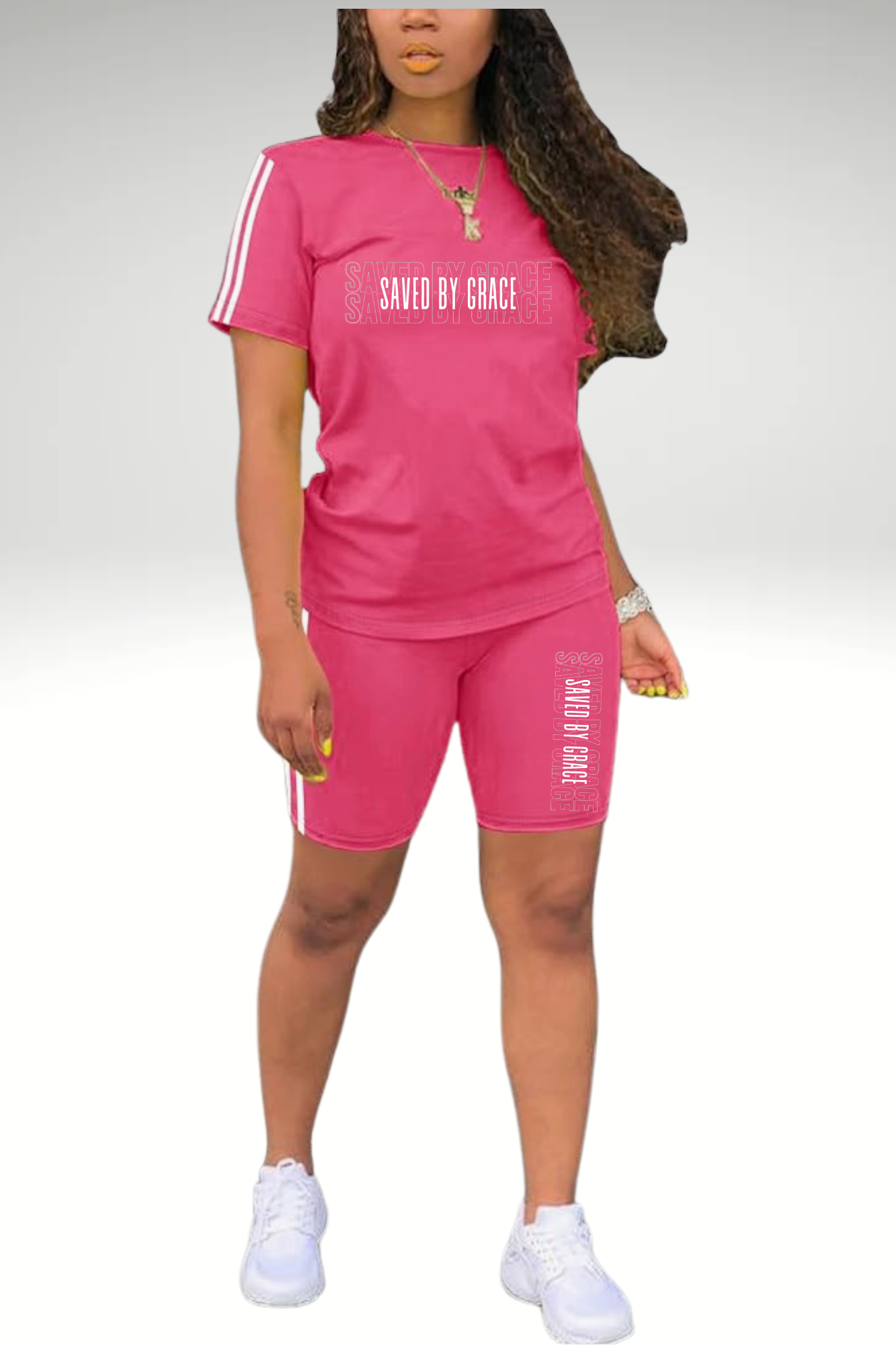 SAVED BY GRACE WOMEN’S SET