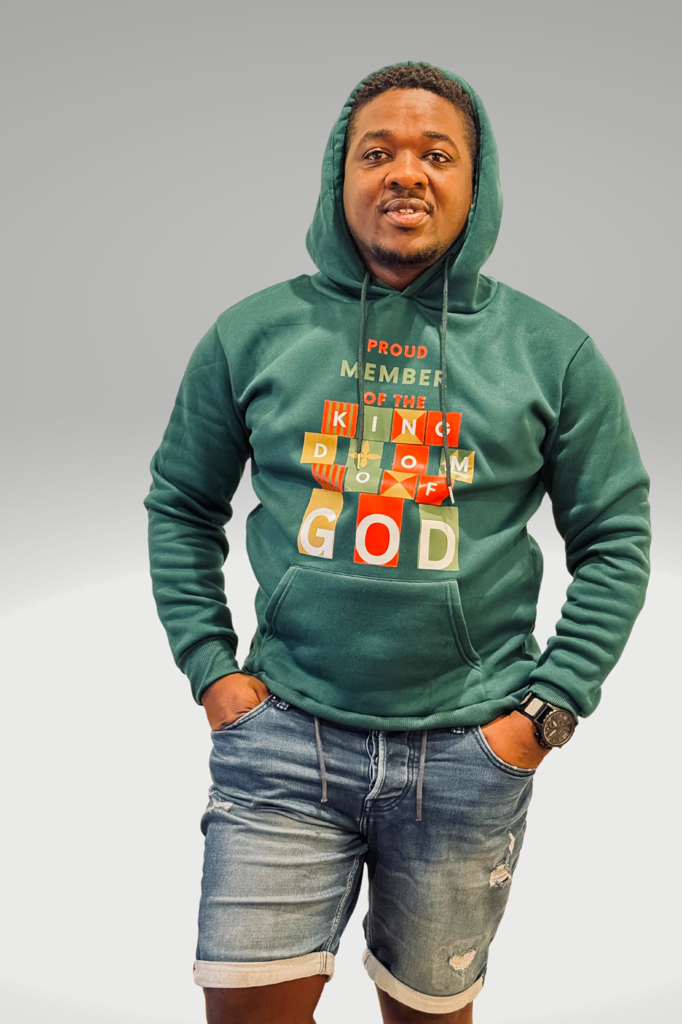 PROUD MEMBER OF THE KINGDOM HOODIE