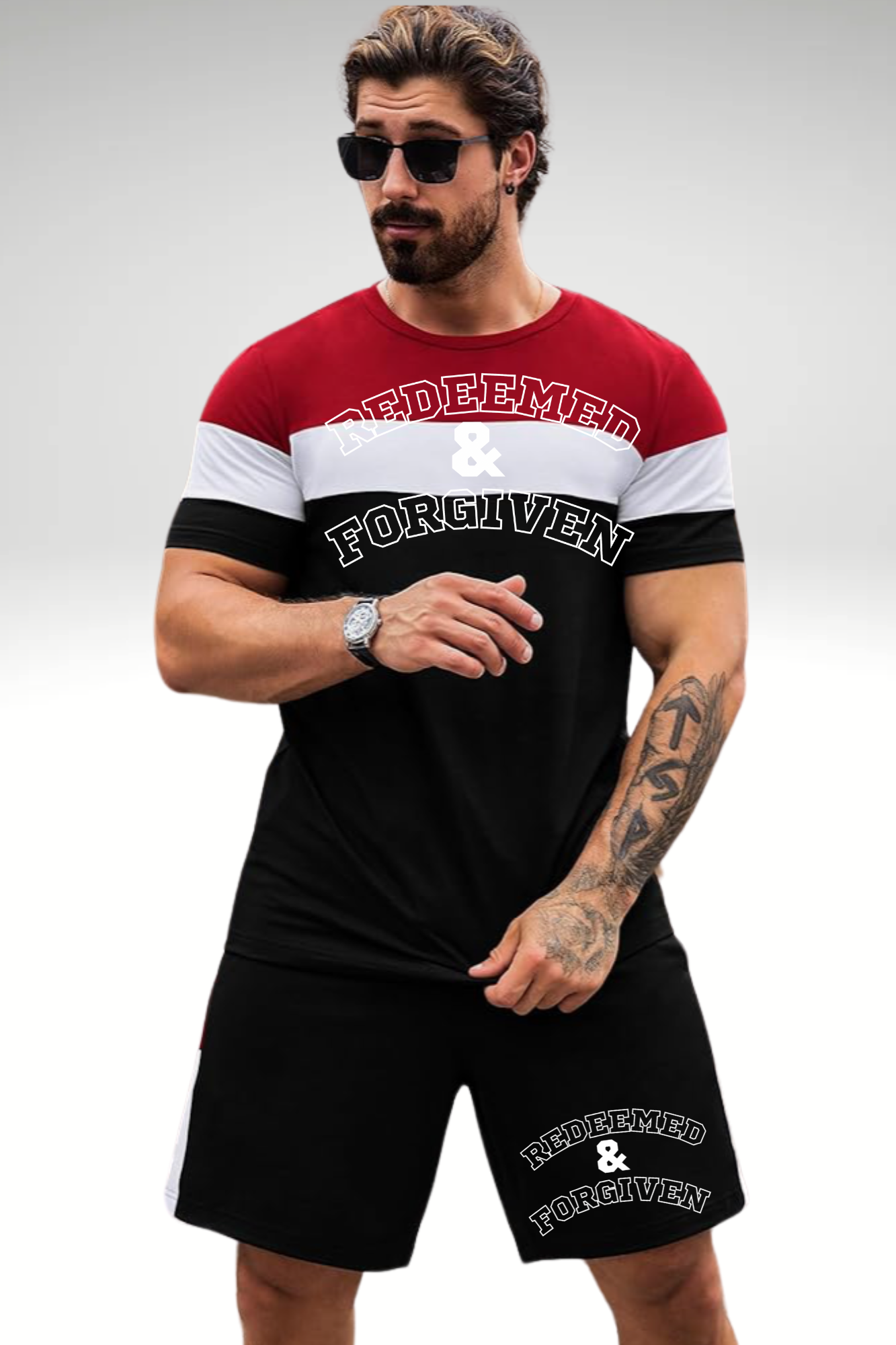 REDEEMED AND FORGIVEN SET