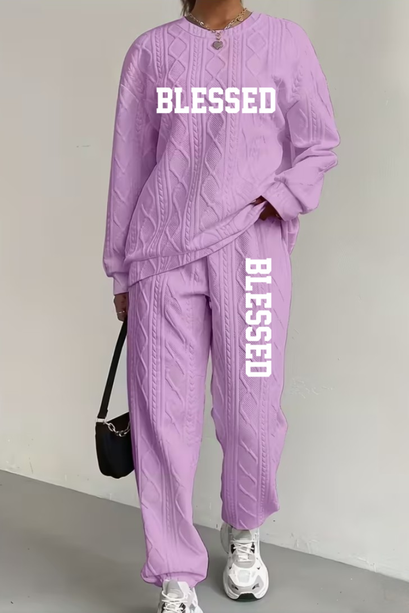 BLESSED WOMENS JERSEYS