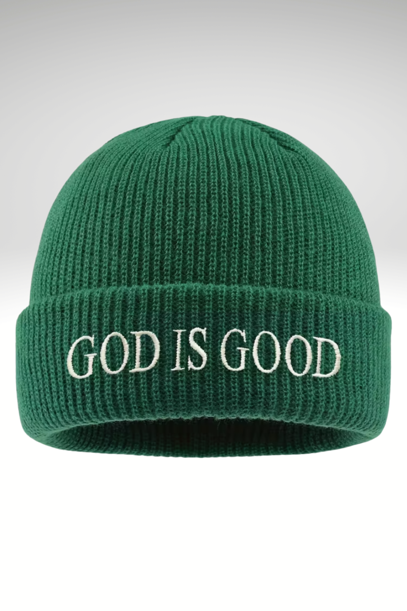 GOD IS GOOD BEANIES