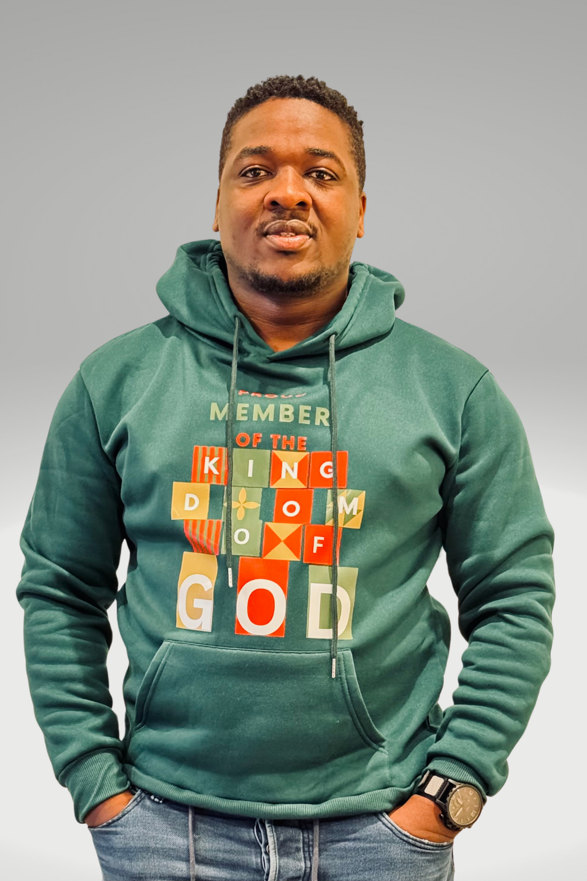 PROUD MEMBER OF THE KINGDOM HOODIE