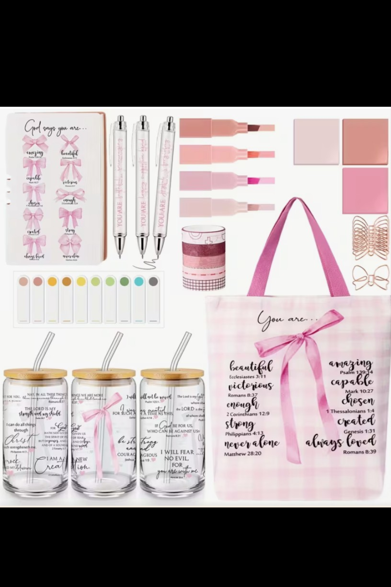 FAITH & GRACE DAILY DEVOTION GIFT SET