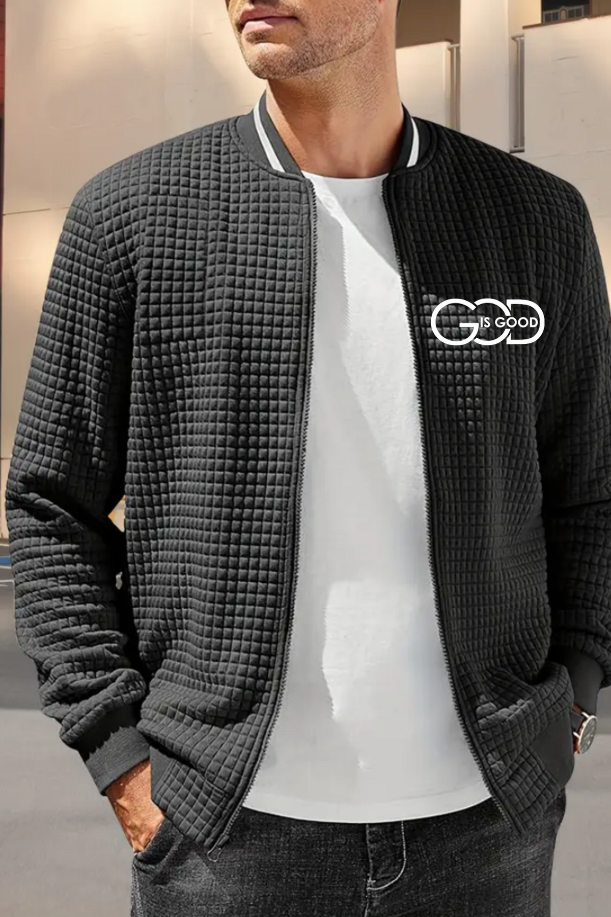 GOD IS GOOD JACKET