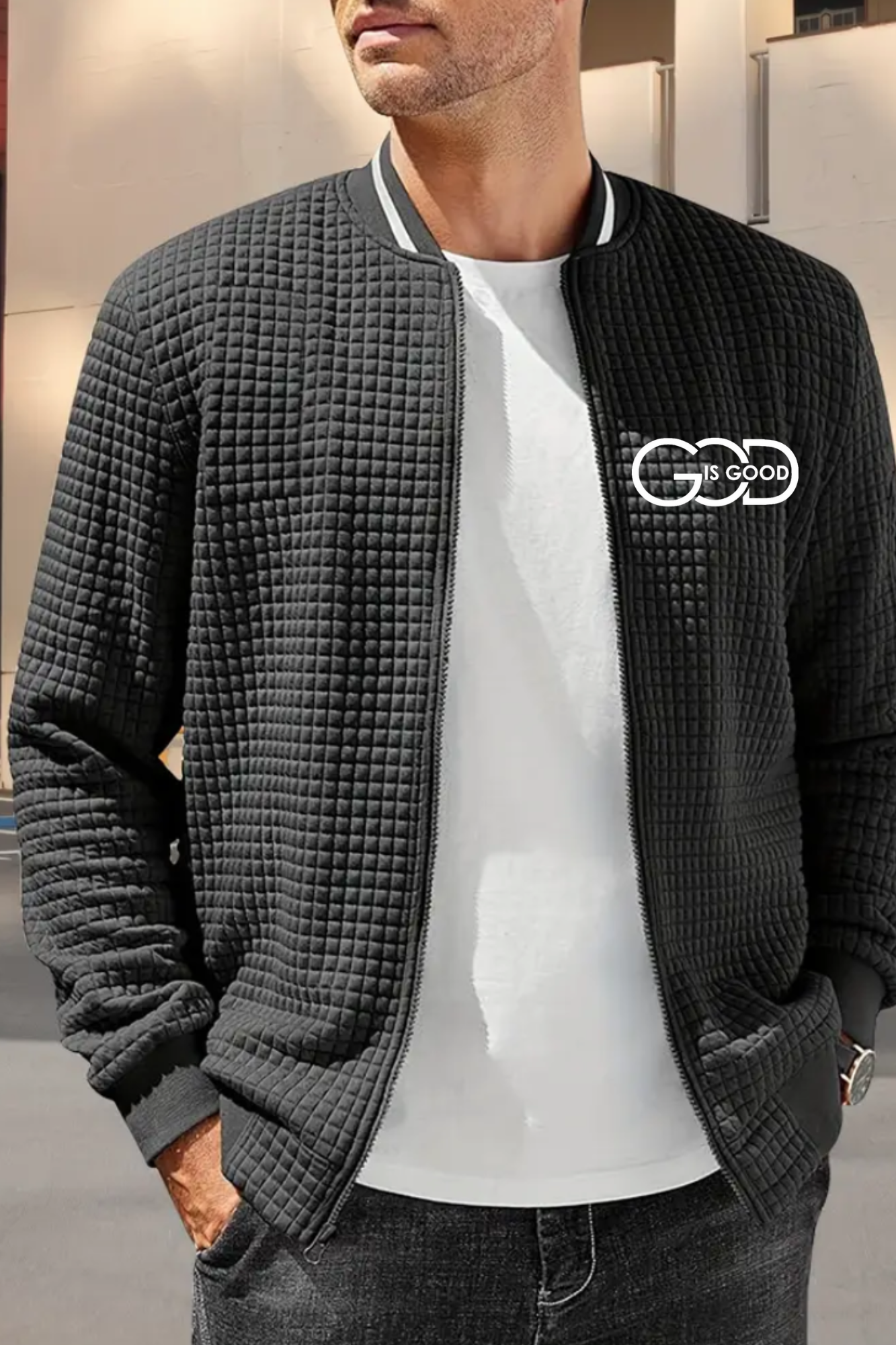 GOD IS GOOD JACKET