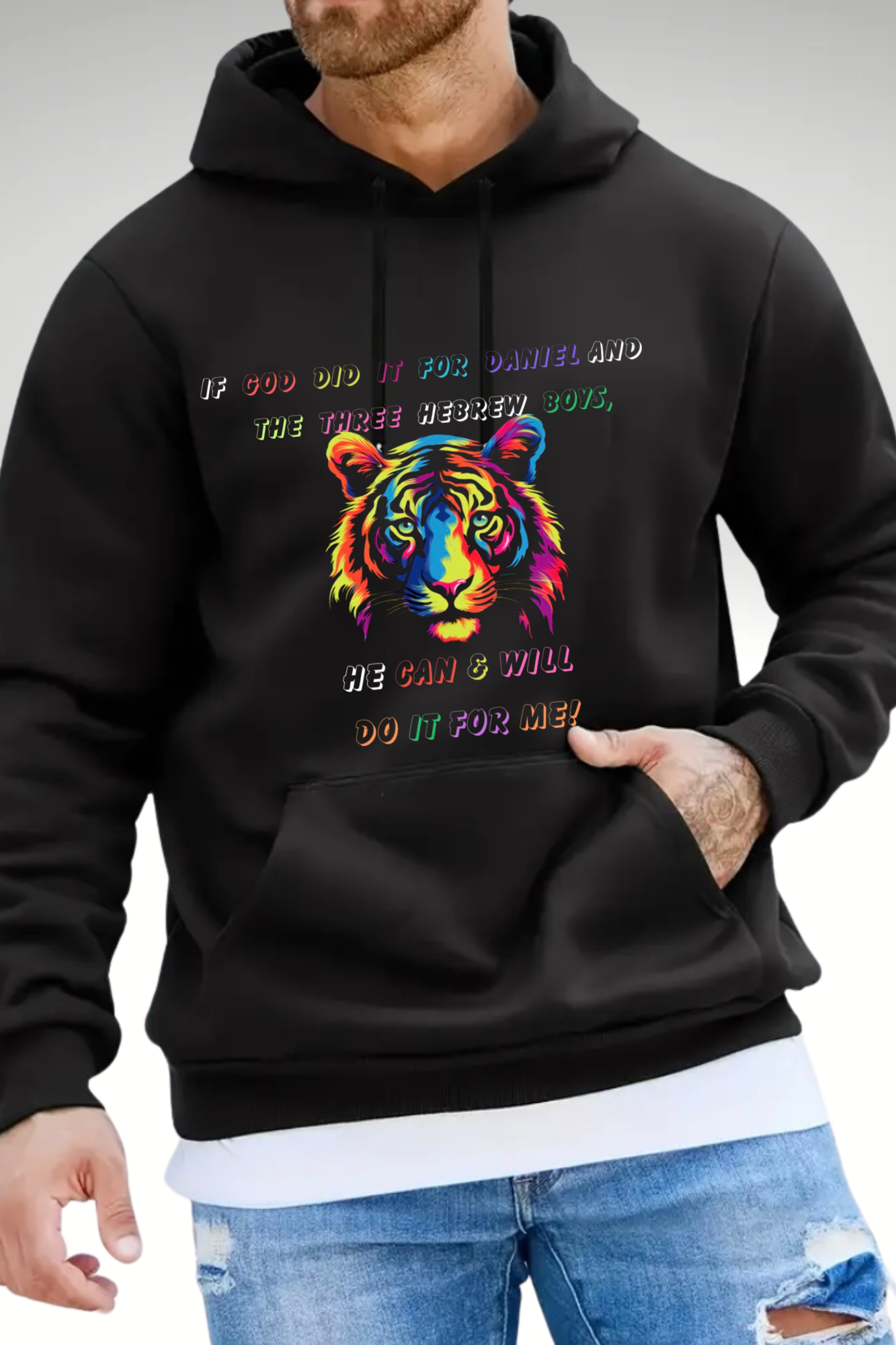 IF GOD DID IT HOODIE