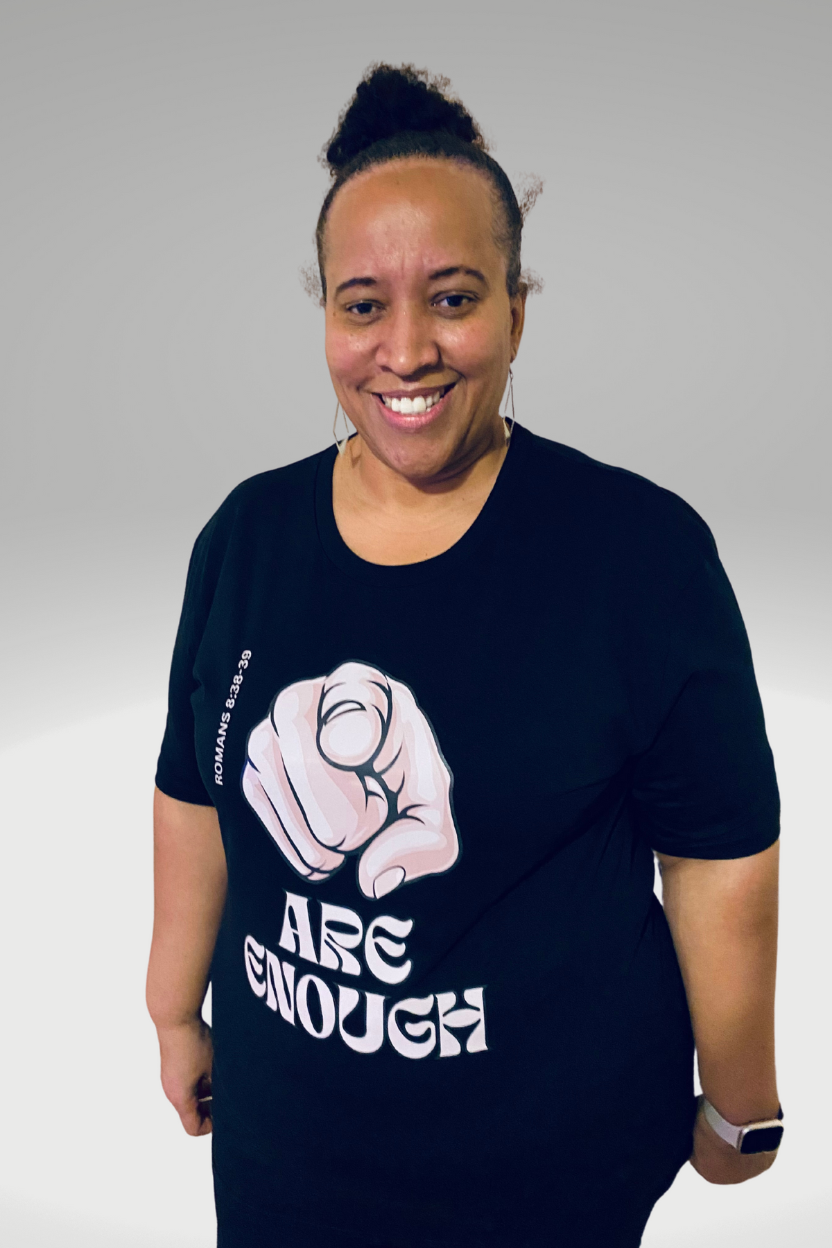 YOU ARE ENOUGH T-SHIRT