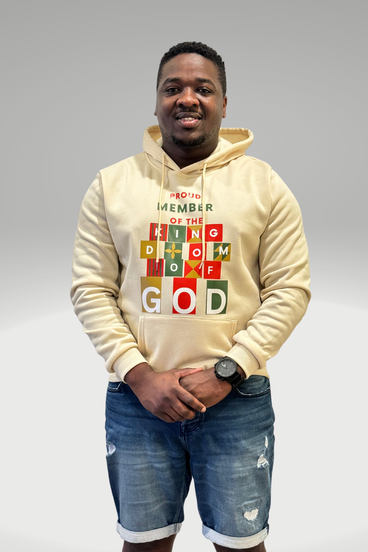 PROUD MEMBER OF THE KINGDOM HOODIE