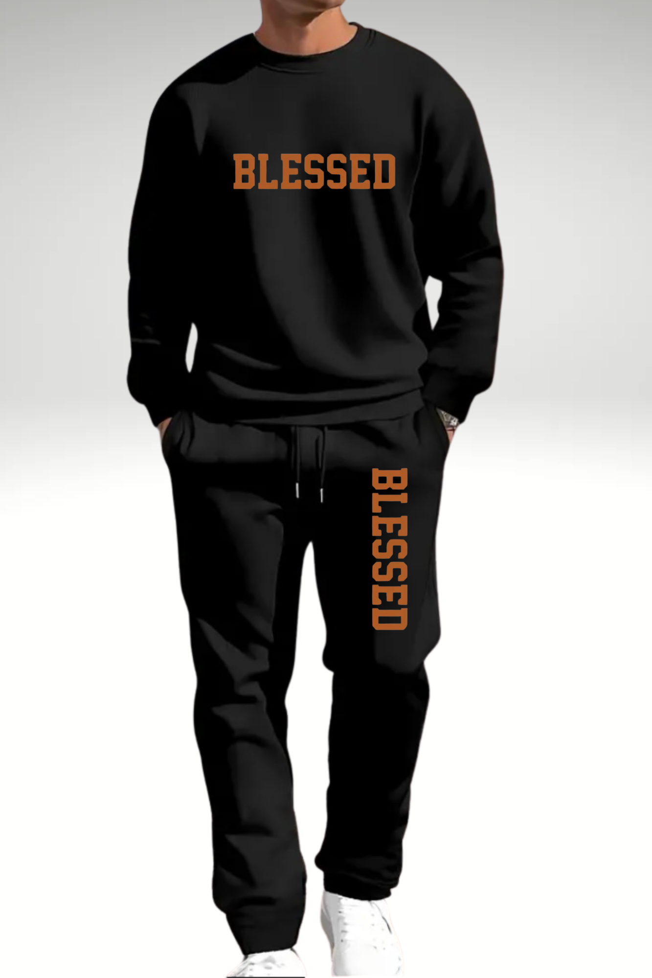 BLESSED MEN’S 2-PIECE SET