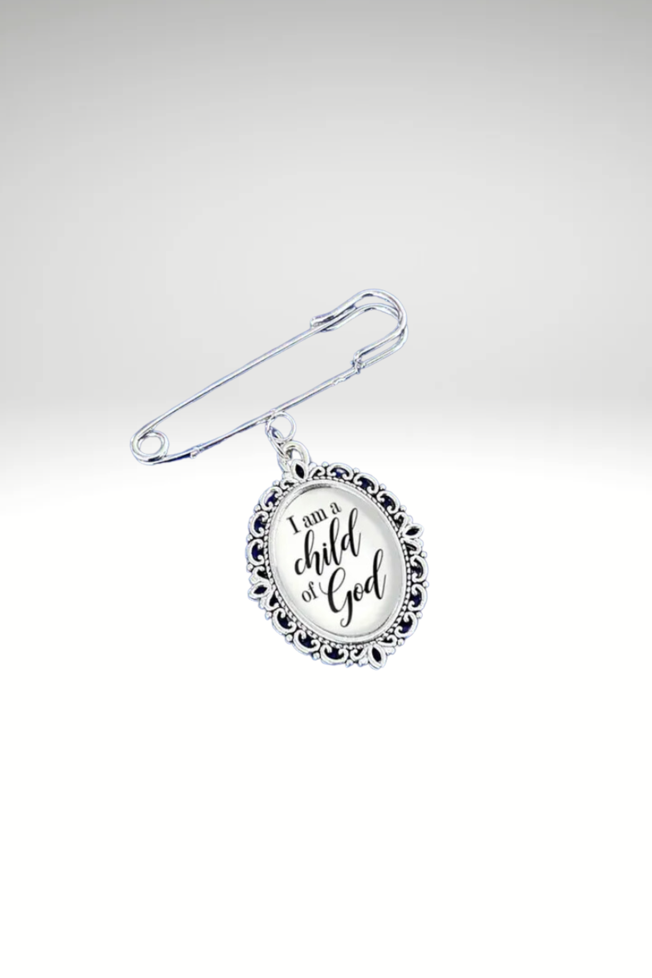 I AM A CHILD OF GOD PIN