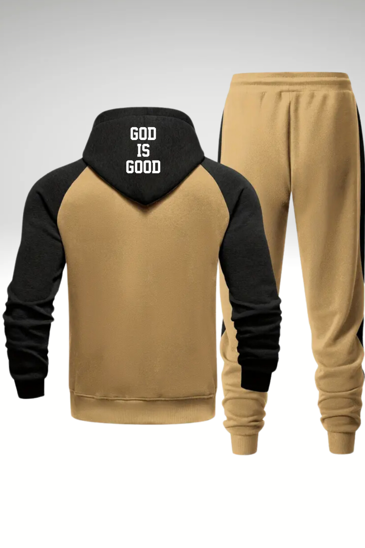 GOD IS GOOD HOODIE SET