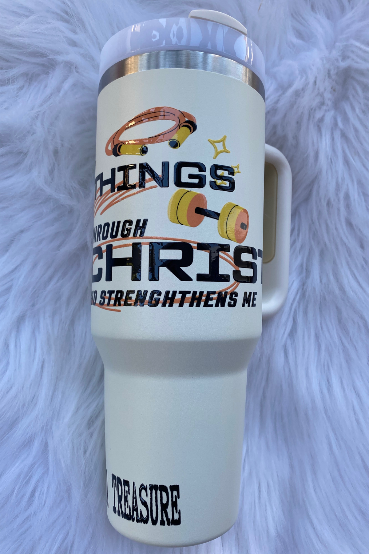 I CAN DO ALL THINGS THROUGH CHRIST MUGS