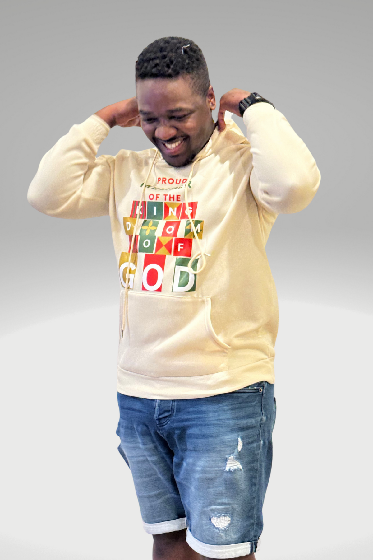 PROUD MEMBER OF THE KINGDOM HOODIE