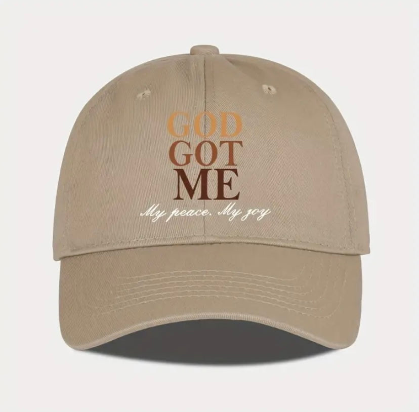 GOD GOT ME BASEBALL HAT