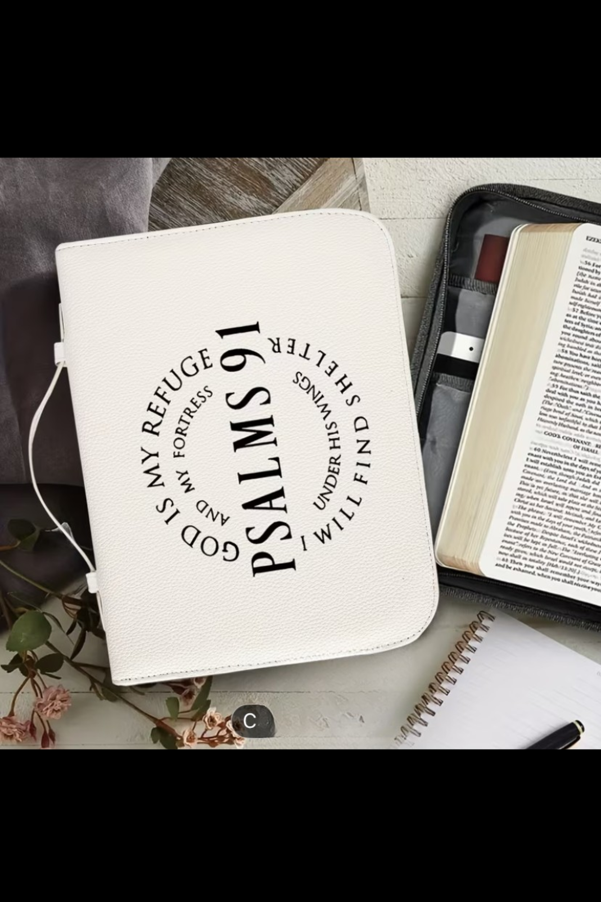 WORD KEEPER BIBLE CASE
