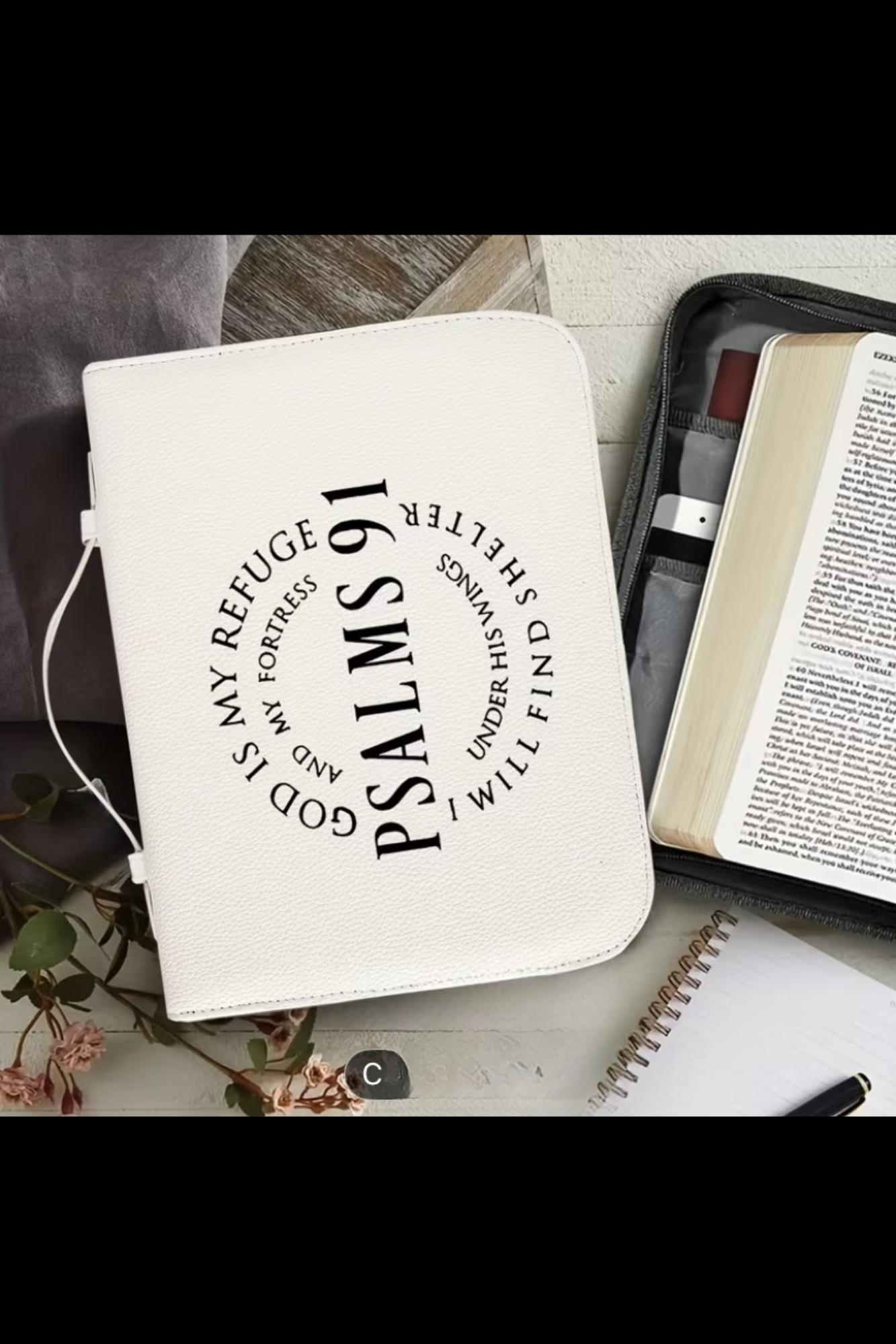 WORD KEEPER BIBLE CASE