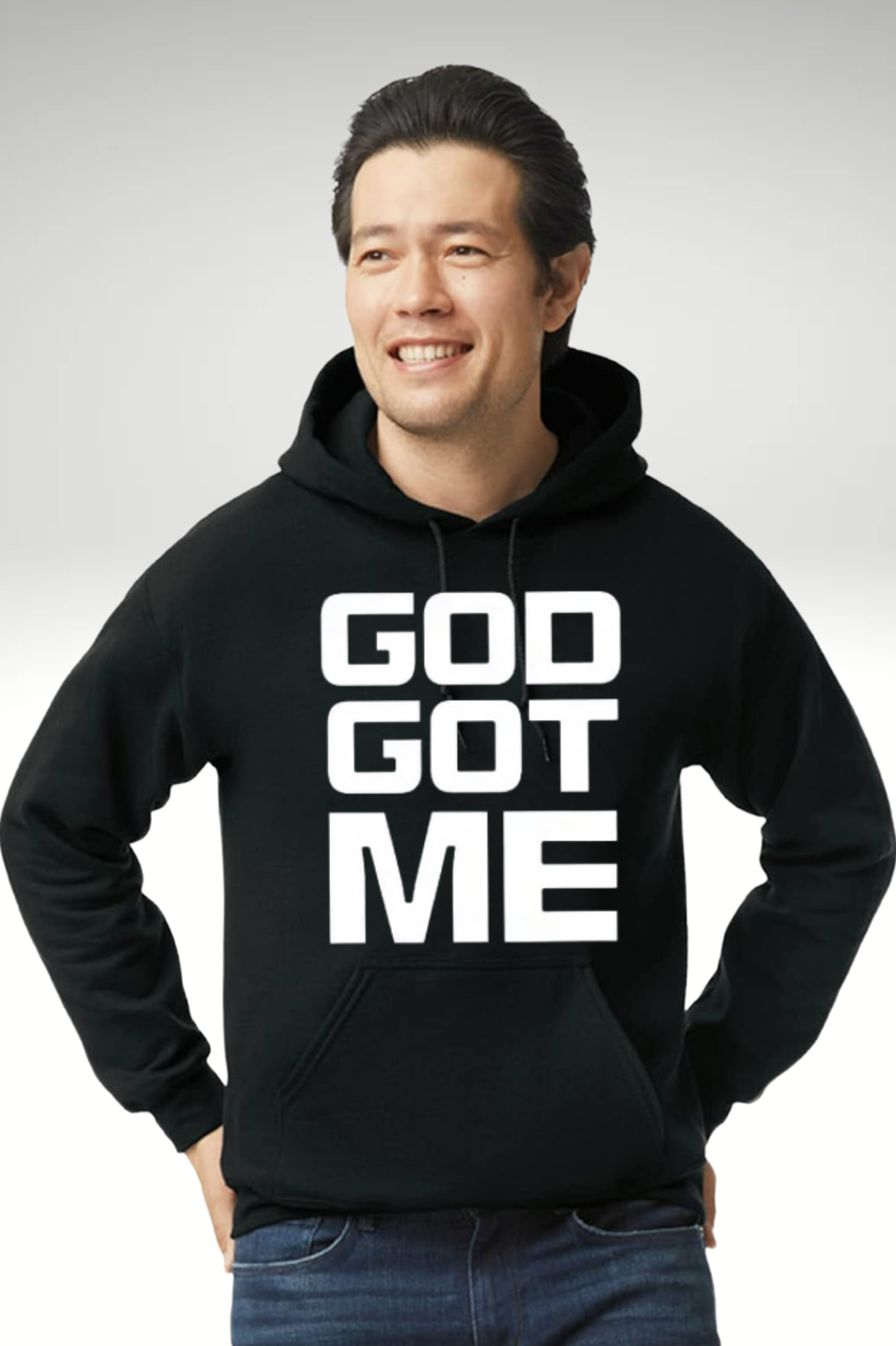 GOD GOT ME HOODIES