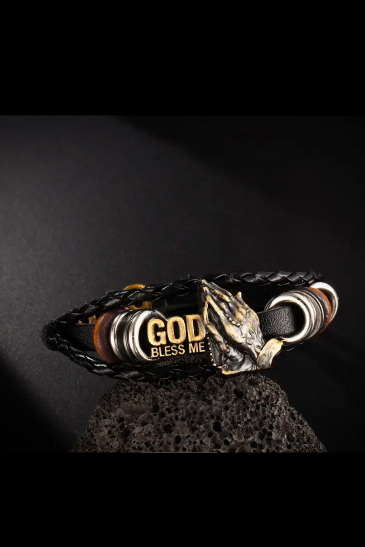 GOD BLESS ME BRACELET