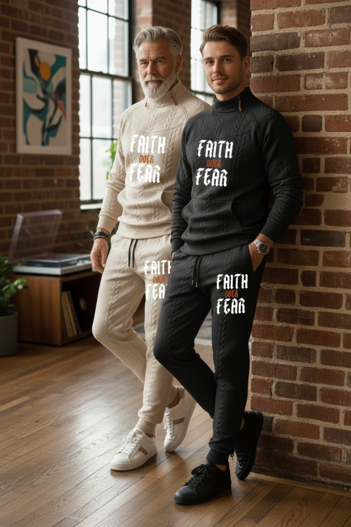 FAITH OVER FEAR GEAR SETS