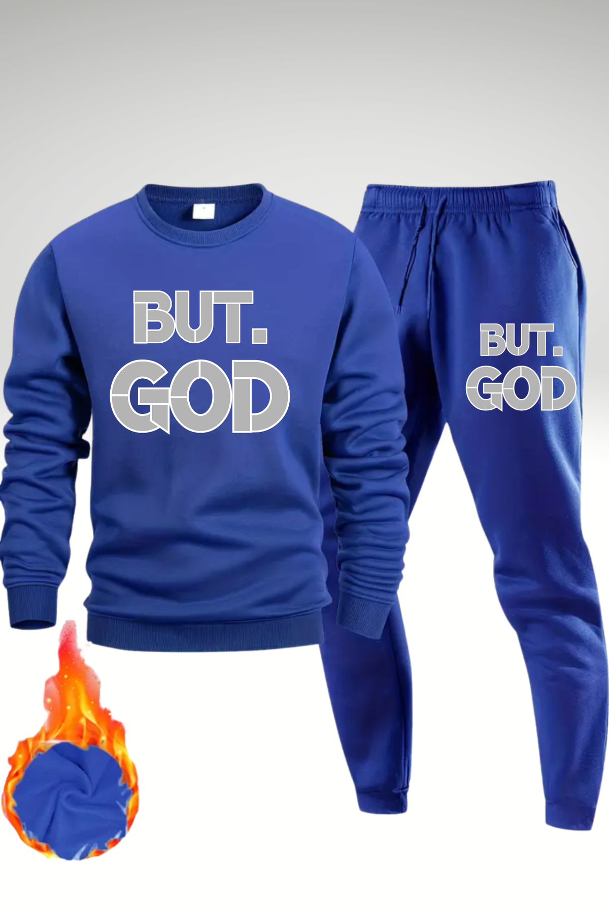 BUT GOD SWEATSHIRT SETS