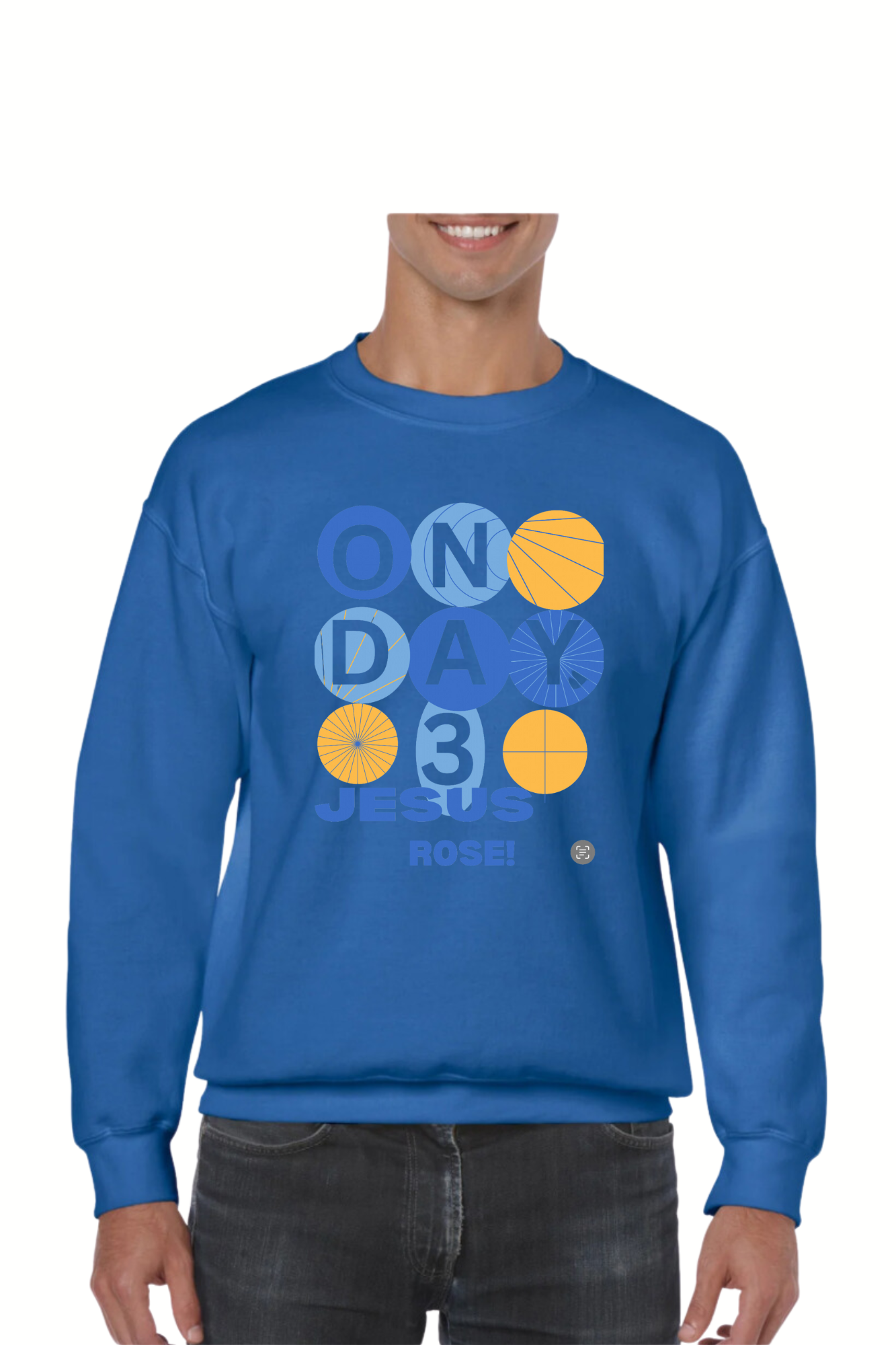 ON DAY 3 SWEATSHIRTS