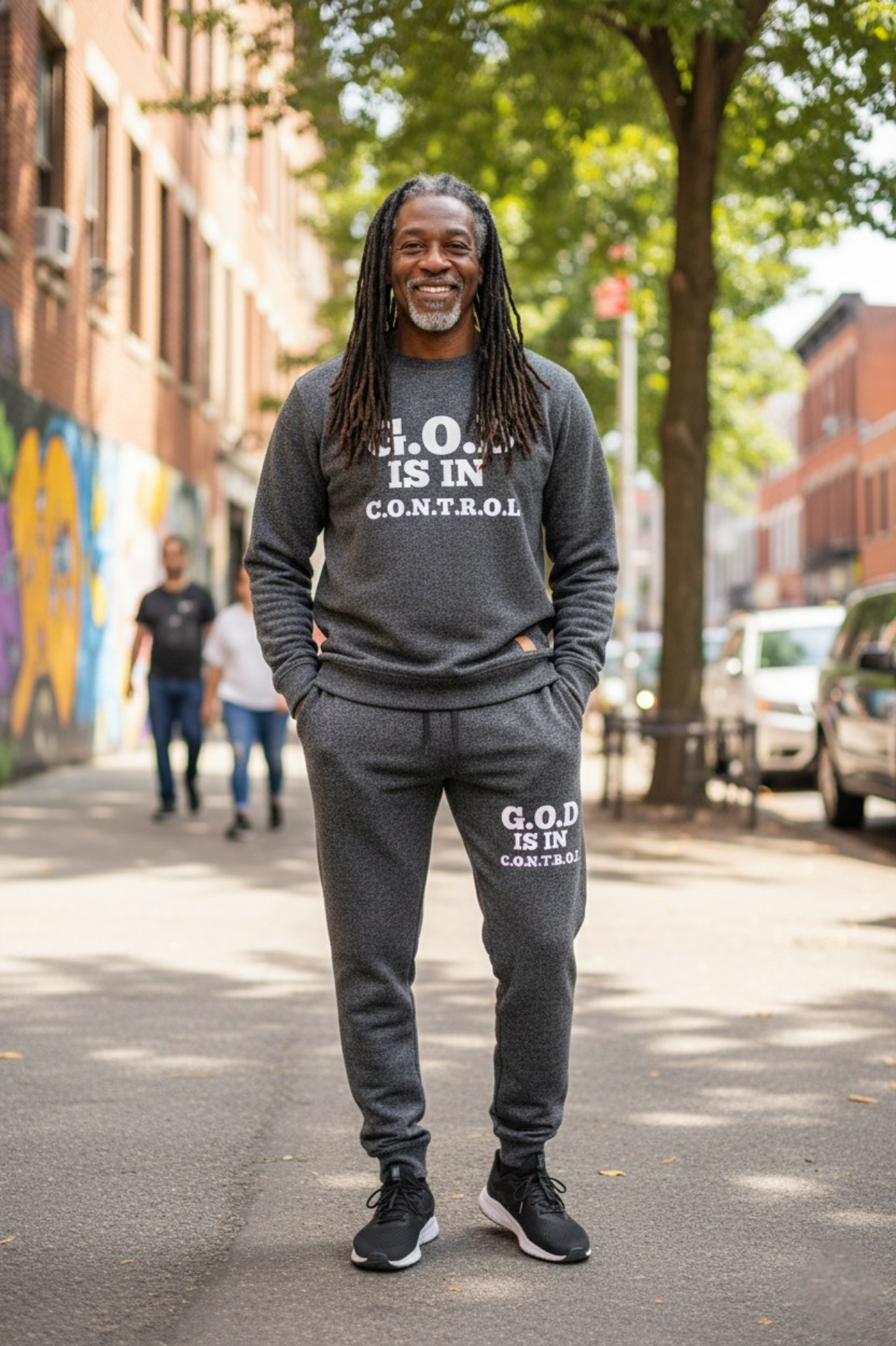 GOD IS IN CONTROL MENS SETS