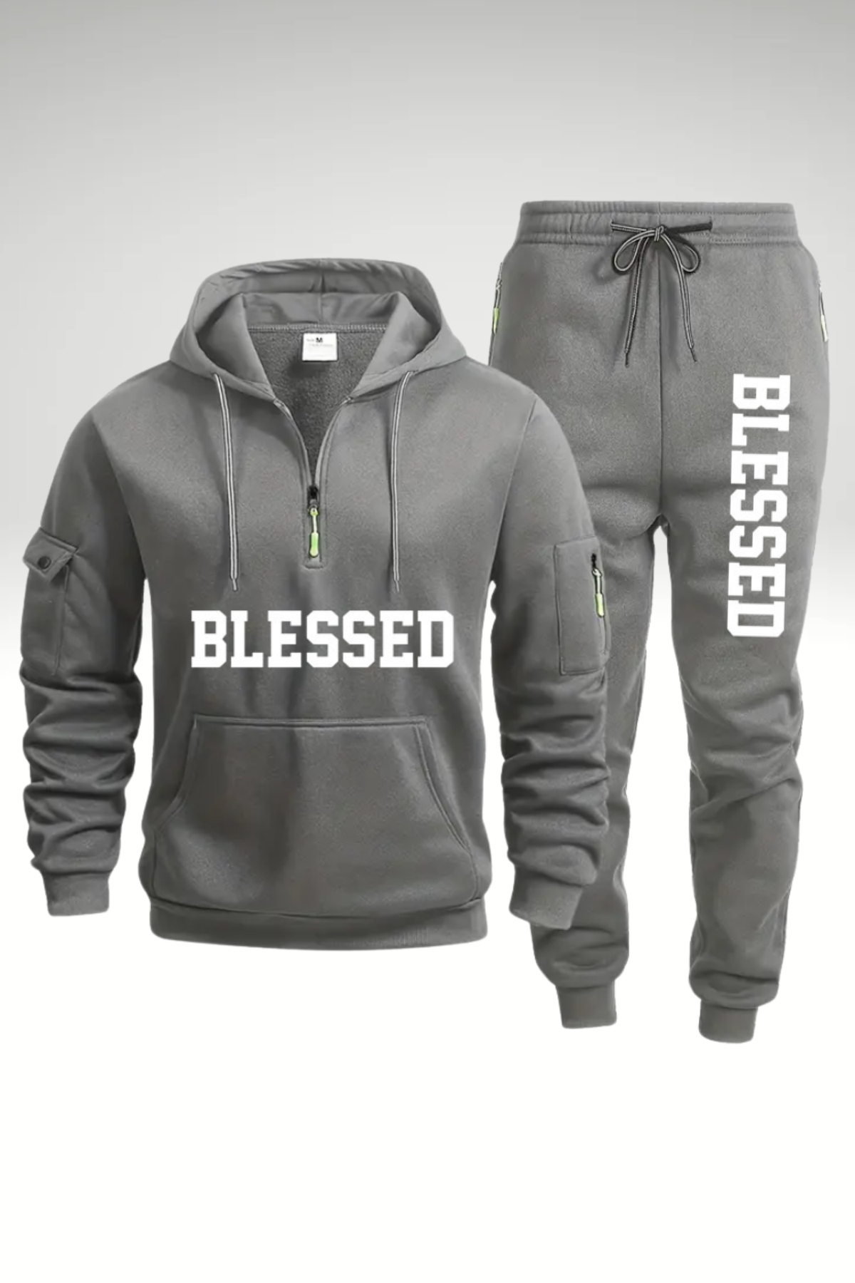 BLESSED HOODIE TRACKSUIT SETS