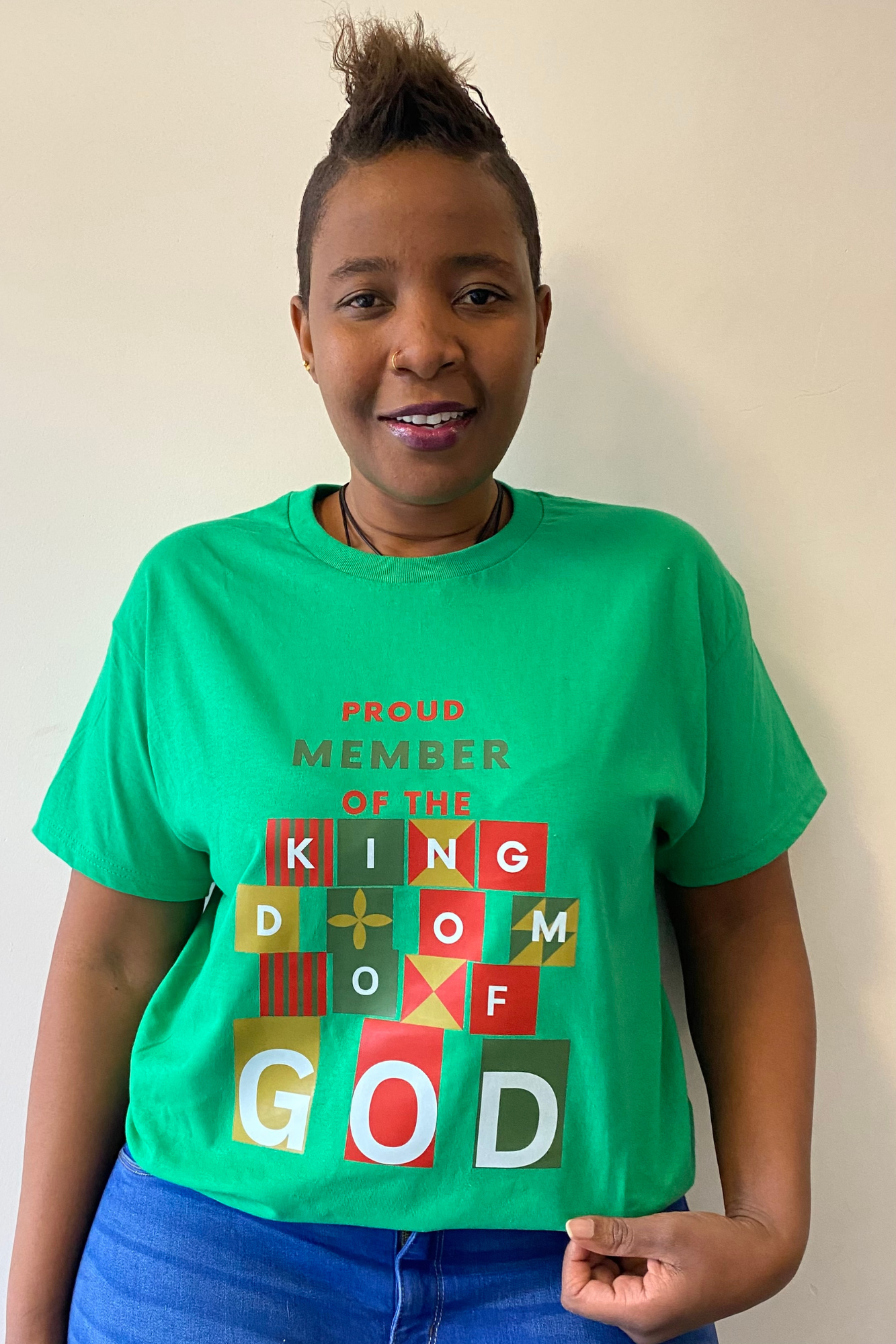 PROUD MEMEBER OF THE KINGDOM T-SHIRT