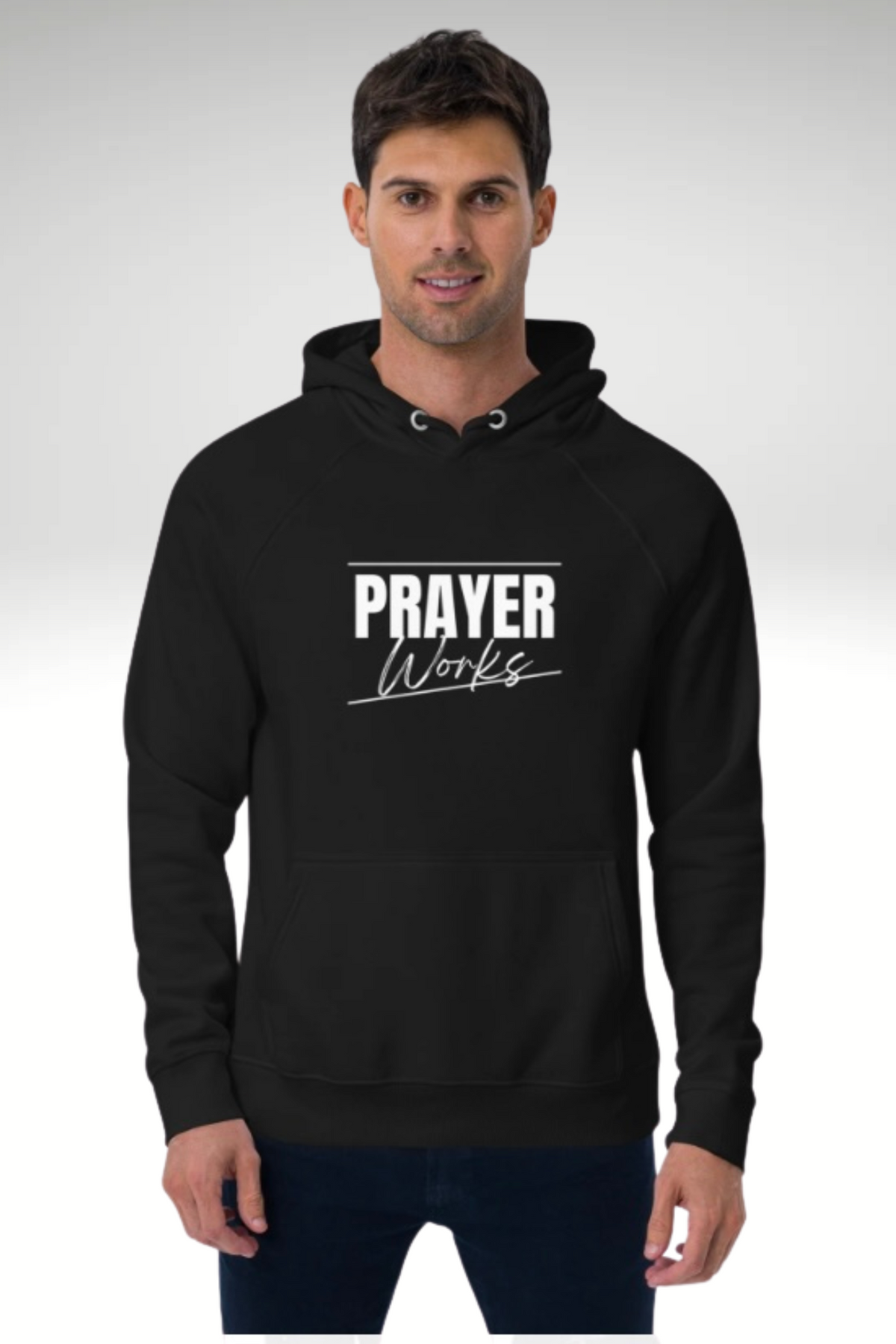 PRAYER WORKS MEN'S HOODIE
