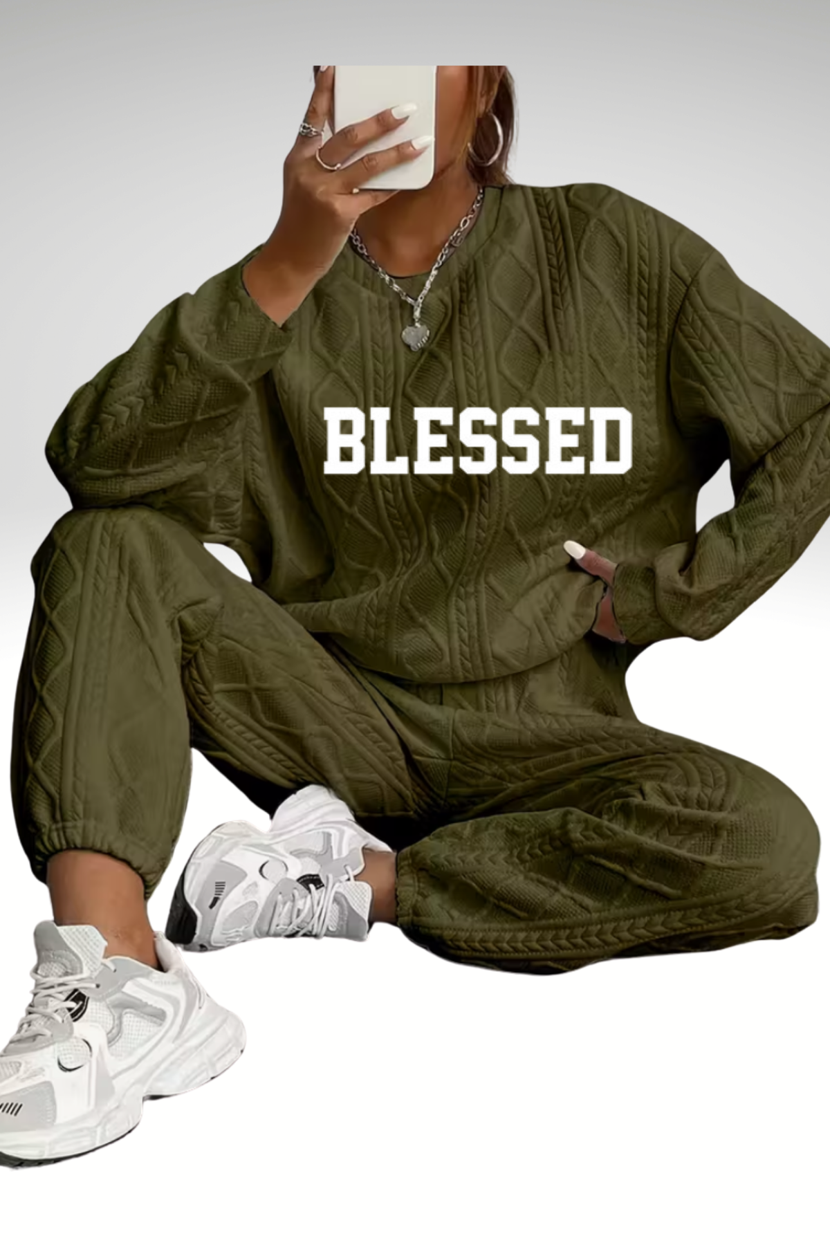 BLESSED WOMENS JERSEYS