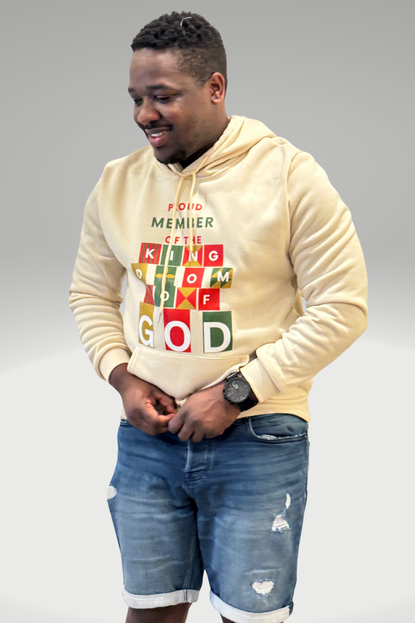 PROUD MEMBER OF THE KINGDOM HOODIE