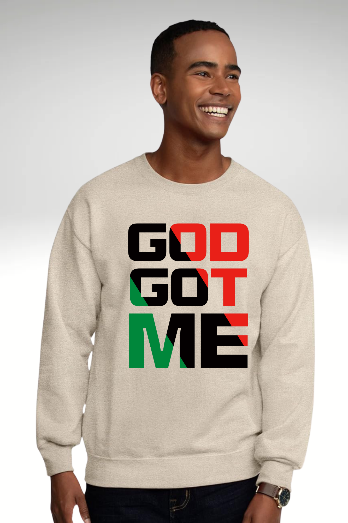 JUNETEENTH GOD GOT ME SWEATSHIRTS