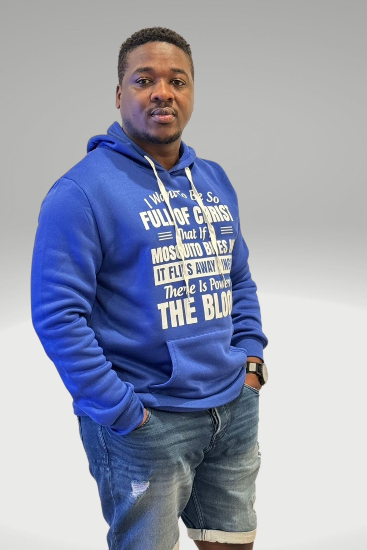 FULL OF CHRIST HOODIE