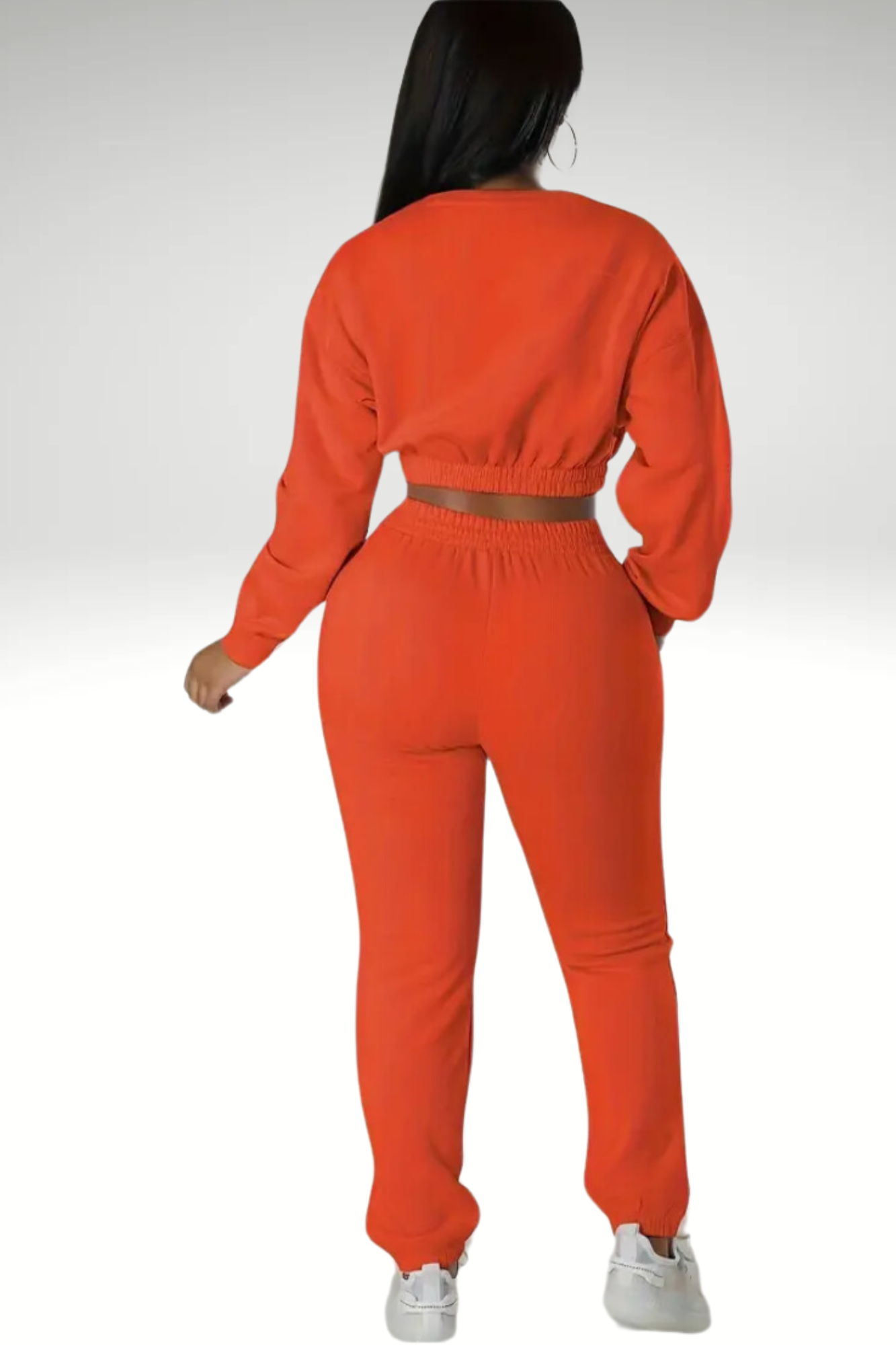 GALATIANS 2:20 CROP JOGGERS SET